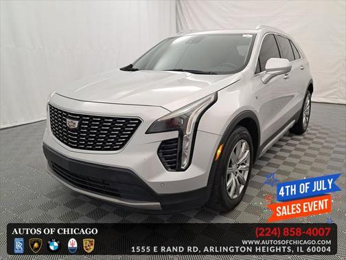 2020 Cadillac XT4 Premium Luxury