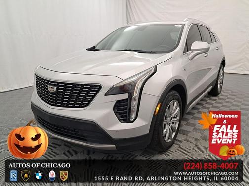 2020 Cadillac XT4 Premium Luxury
