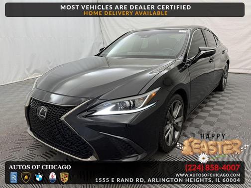 2019 Lexus ES 350 F Sport