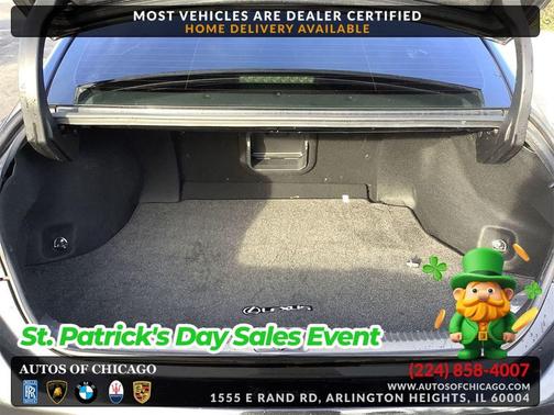 2019 Lexus ES 350 F Sport