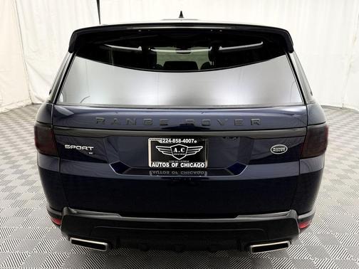 BLUE 2020 Land Rover Range Rover Sport SE