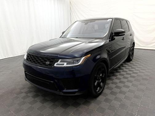 BLUE 2020 Land Rover Range Rover Sport SE
