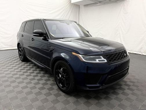 BLUE 2020 Land Rover Range Rover Sport SE