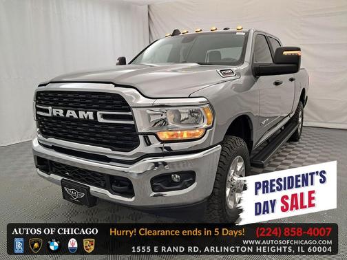 2023 RAM 2500 Big Horn Crew Cab 4x4 6'4' Box