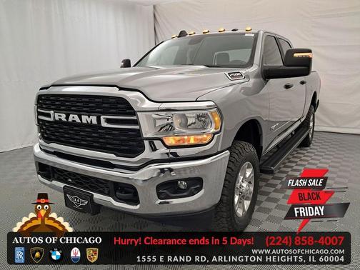 2023 RAM 2500 Big Horn Crew Cab 4x4 6'4' Box