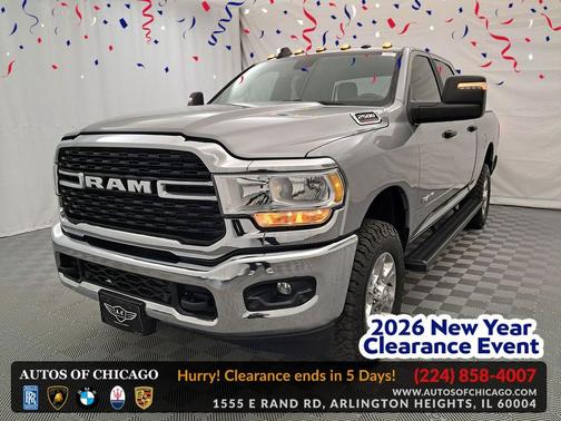2023 RAM 2500 Big Horn Crew Cab 4x4 6'4' Box