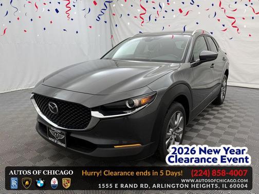 2023 Mazda CX-30 2.5 S Select Package