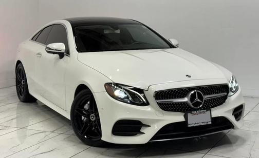 WHITE 2019 Mercedes-Benz E-Class 4MATIC