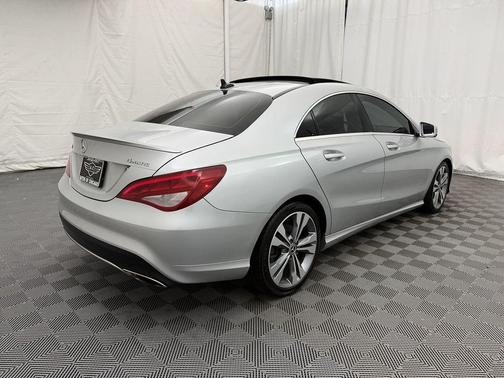 SILVER 2019 Mercedes-Benz CLA 250 4MATIC