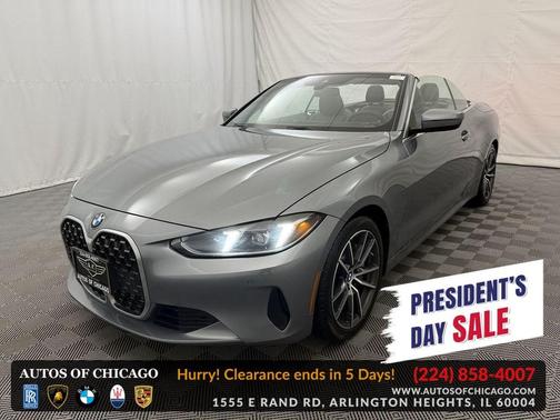 2025 BMW 430 i xDrive