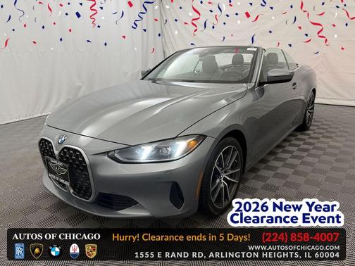 2025 BMW 430 i xDrive