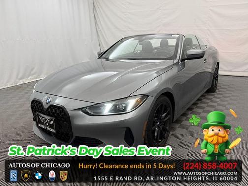 2025 BMW 430 i xDrive