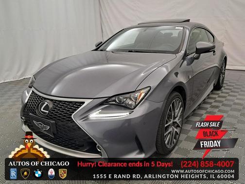 2017 Lexus RC 300 Base