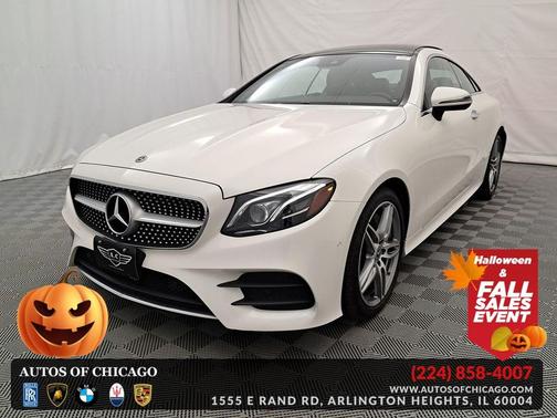 2018 Mercedes-Benz E-Class 4MATIC