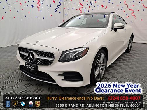 2018 Mercedes-Benz E-Class 4MATIC