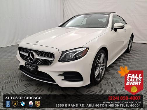 2018 Mercedes-Benz E-Class 4MATIC