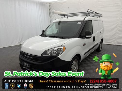 2020 RAM ProMaster City Tradesman