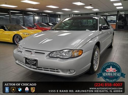2000 Chevrolet Monte Carlo LS