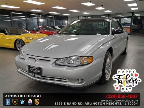 2000 Chevrolet Monte Carlo LS