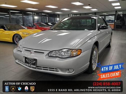 2000 Chevrolet Monte Carlo LS