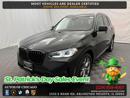 2024 BMW X3 xDrive30i