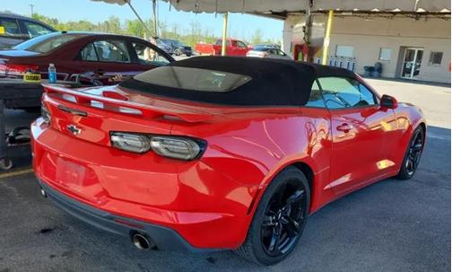 Red Hot 2019 Chevrolet Camaro 2SS
