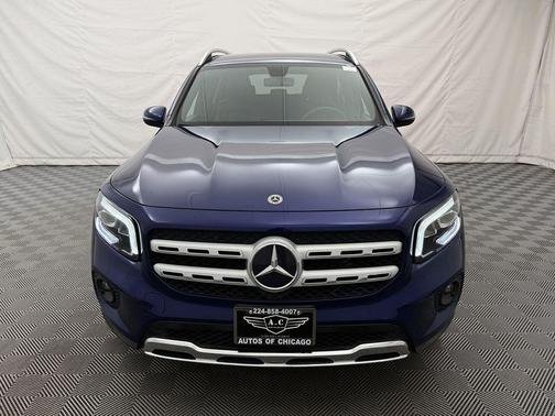 BLUE 2021 Mercedes-Benz GLB 250 4MATIC