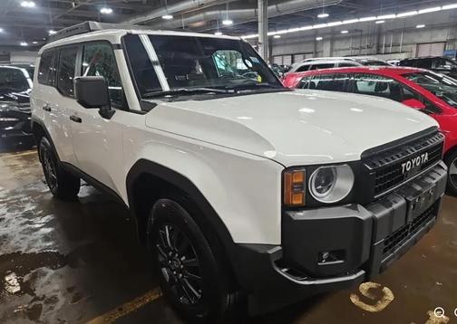 Ice Cap 2025 Toyota Land Cruiser 1958