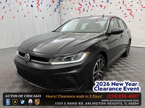 2025 Volkswagen Jetta 1.5T Sport