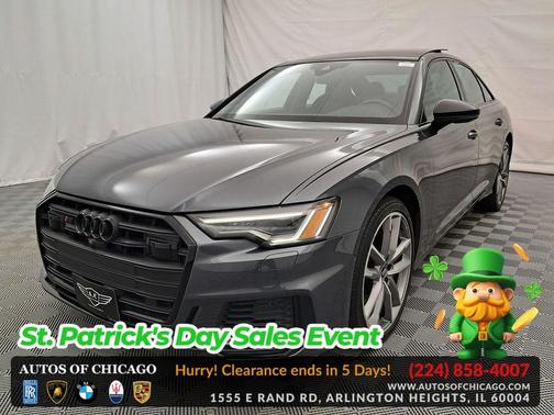 2020 Audi S6 Premium Plus TFSI quattro Tiptronic