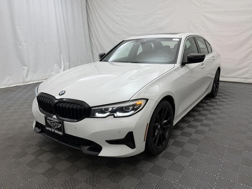 Mineral White Metallic 2020 BMW 330 xDrive