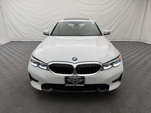 Mineral White Metallic 2020 BMW 330 xDrive