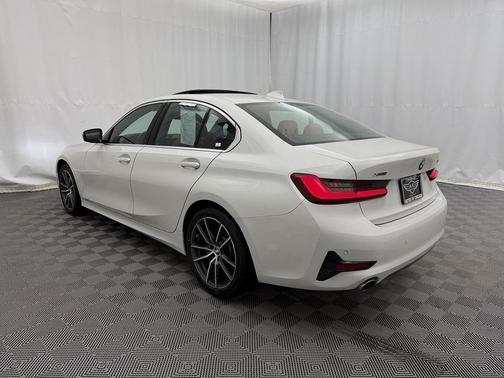 Mineral White Metallic 2020 BMW 330 xDrive