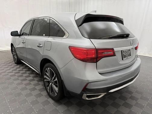 Lunar Silver Metallic 2020 Acura MDX 3.5L w/Technology Package