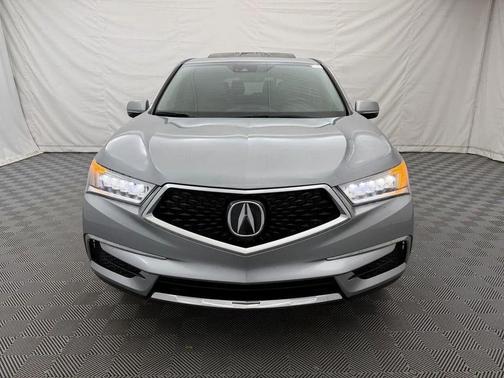 Lunar Silver Metallic 2020 Acura MDX 3.5L w/Technology Package