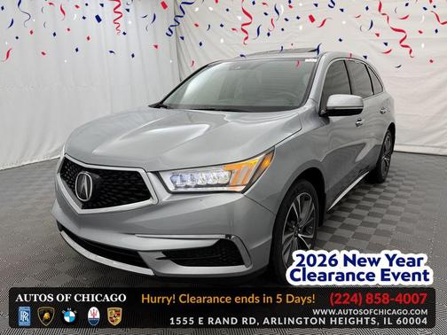 2020 Acura MDX 3.5L w/Technology Package