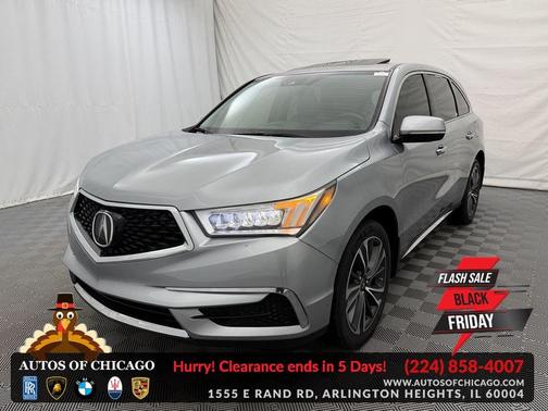 2020 Acura MDX 3.5L w/Technology Package
