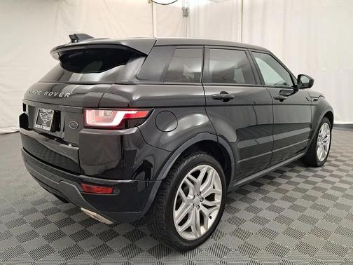 Black 2017 Land Rover Range Rover Evoque HSE Dynamic