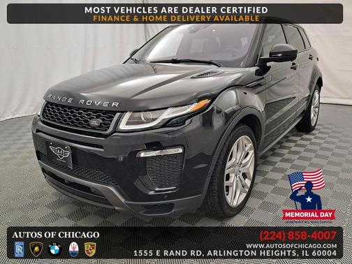 Narvik Black 2017 Land Rover Range Rover Evoque HSE Dynamic