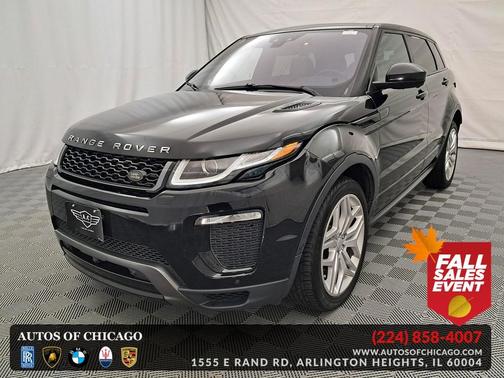 2017 Land Rover Range Rover Evoque HSE Dynamic