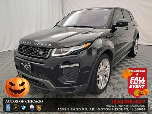 2017 Land Rover Range Rover Evoque HSE Dynamic
