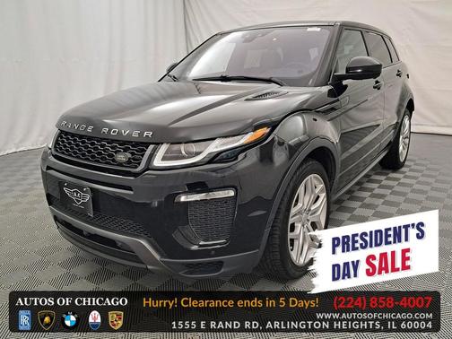 2017 Land Rover Range Rover Evoque HSE Dynamic