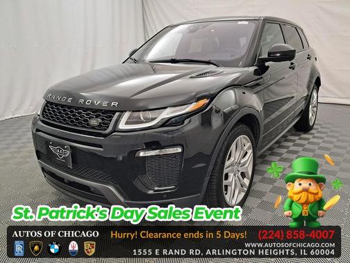 2017 Land Rover Range Rover Evoque HSE Dynamic