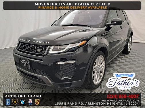 Narvik Black 2017 Land Rover Range Rover Evoque HSE Dynamic