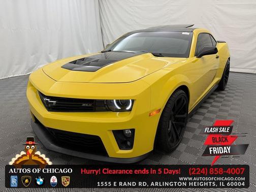 2013 Chevrolet Camaro ZL1