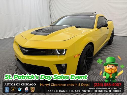 2013 Chevrolet Camaro ZL1