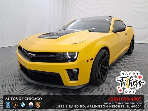 2013 Chevrolet Camaro ZL1