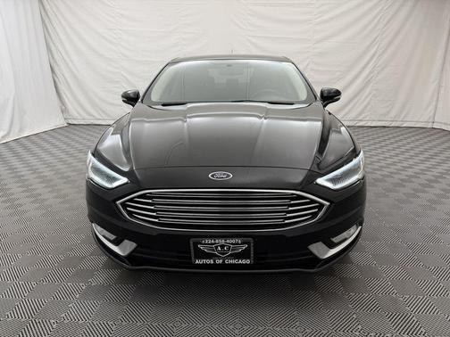 2017 Ford Fusion Energi Titanium