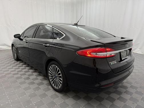 2017 Ford Fusion Energi Titanium