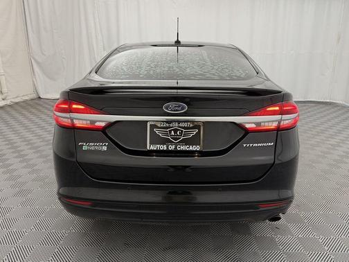 2017 Ford Fusion Energi Titanium